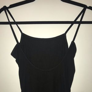 Black brandy Melville tank low back